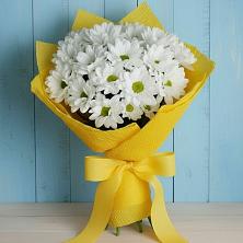 Букет цветов из:  Хризантемы в Чегеме-Втором