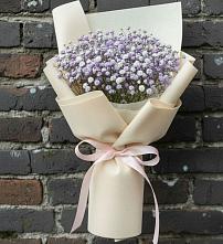 Букет цветов из:  Гипсофила в Чегеме-Втором