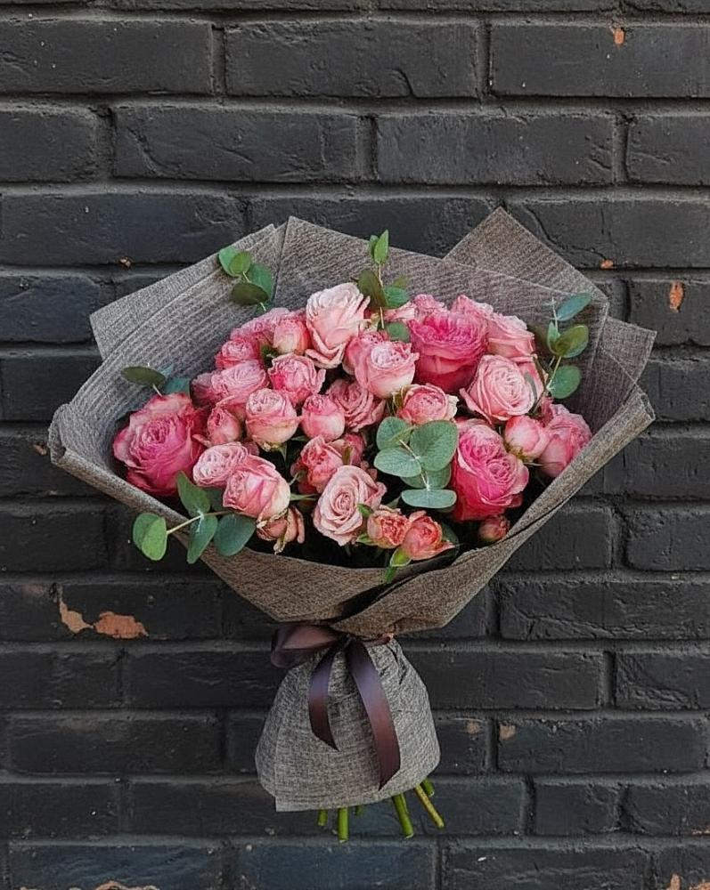 Букет цветов из: Розы в Чегеме-Втором