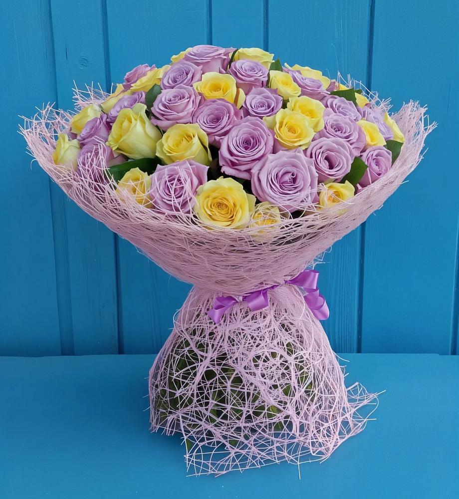 Букет 101 Волшебный Миг в Чегеме-Втором