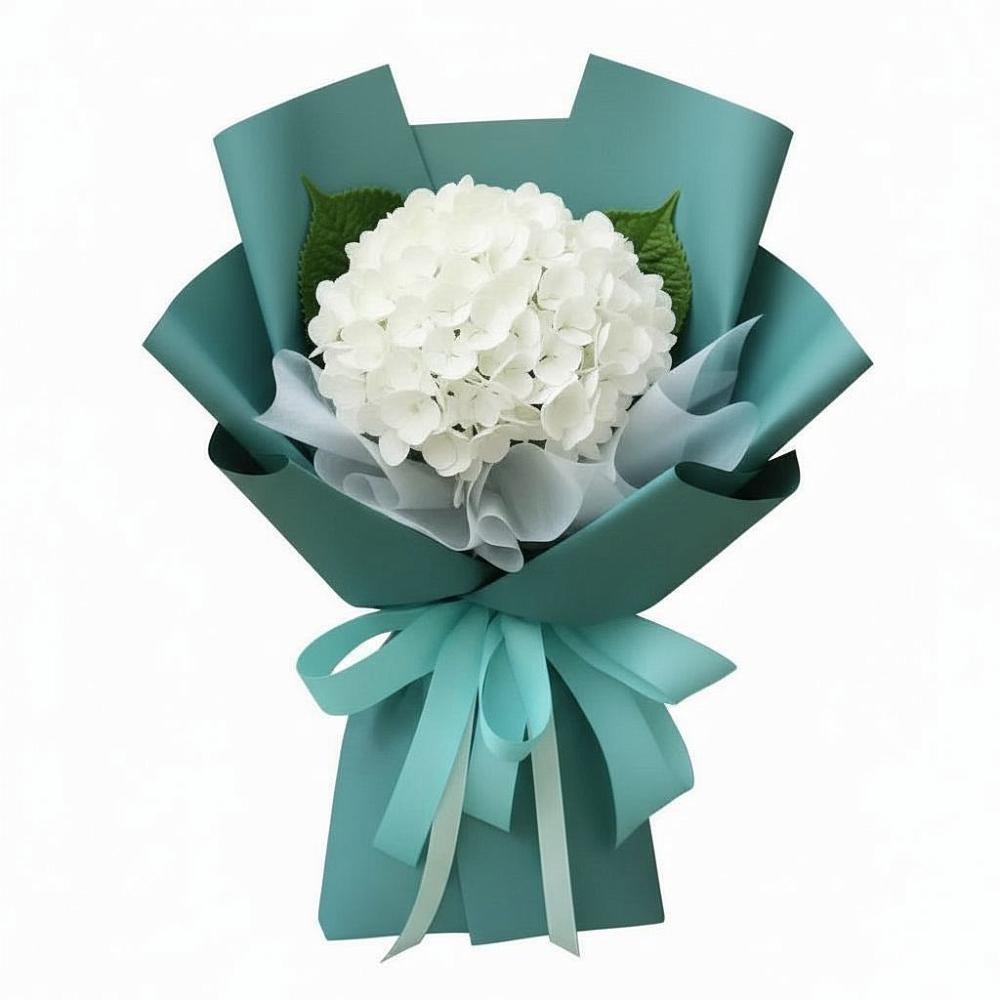 Букет цветов из: Гортензия в Чегеме-Втором