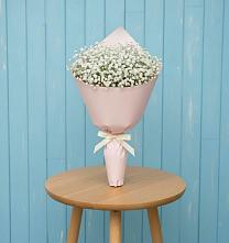 Букет цветов из:  Гипсофила в Чегеме-Втором