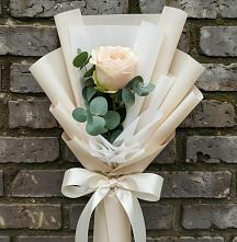 Букет цветов из:  Розы в Чегеме-Втором