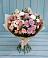 Букет цветов из: Хризантемы, Розы и Альстромерии в Чегеме-Втором
