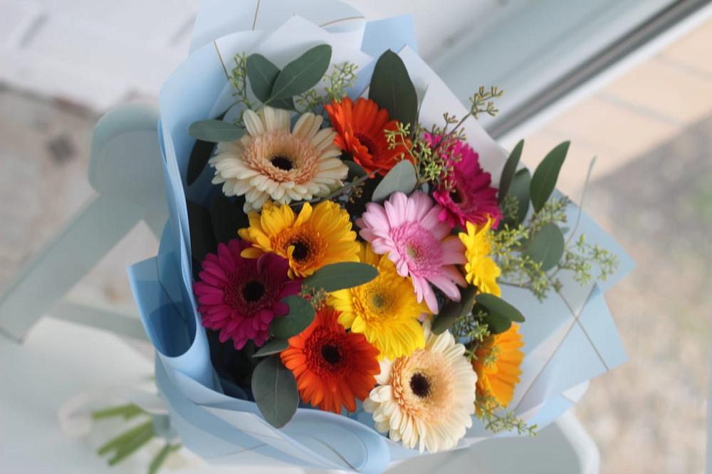 Букет цветов из: Герберы в Чегеме-Втором