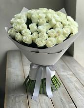 Букет 35 Белых роз #REPLACE_PRED# Чегеме-Втором