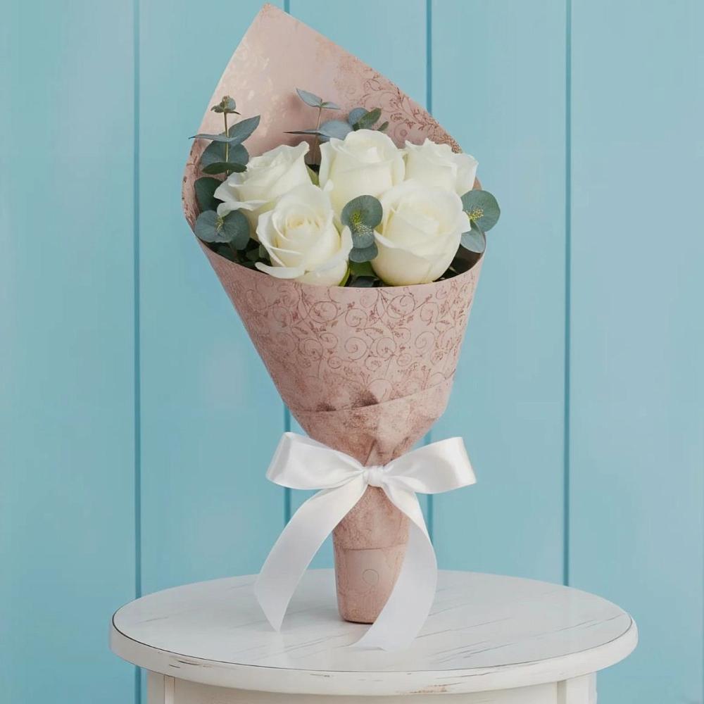 Букет цветов из: Розы в Чегеме-Втором