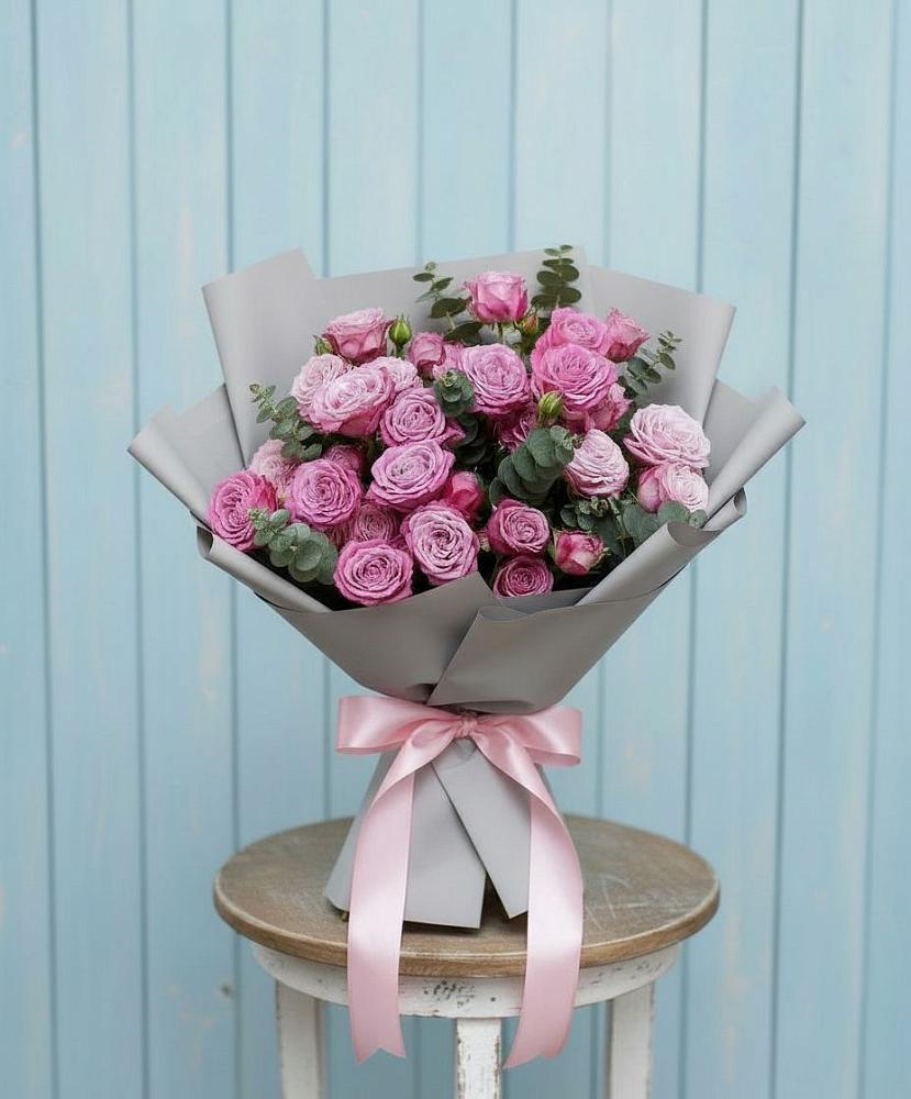 Букет цветов из: Розы в Чегеме-Втором