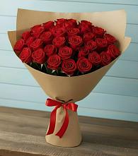Букет Красные розы Милано в Чегеме-Втором