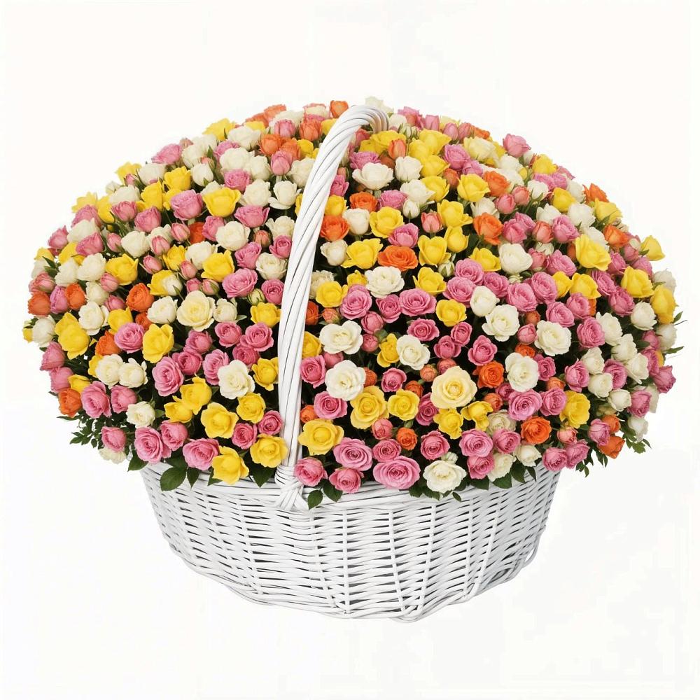 Премиум букет из: Розы в Чегеме-Втором