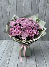 Букет цветов из:  Хризантемы в Чегеме-Втором