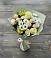 Букет цветов из: Альстромерии, Розы и Хризантемы в Чегеме-Втором
