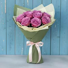 Букет Розы Фёрст Леди в Чегеме-Втором