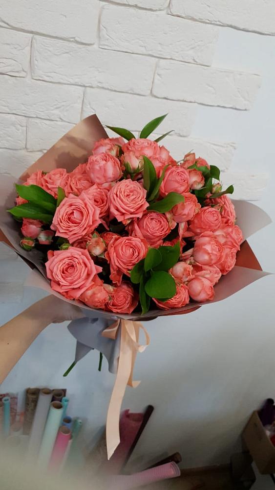 Букет цветов из: Розы в Чегеме-Втором