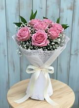 Букет цветов из:  Розы в Чегеме-Втором