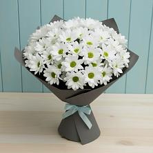 Букет цветов из:  Хризантемы в Чегеме-Втором