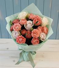 Букет цветов из:  Розы в Чегеме-Втором