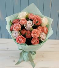 Букет цветов из:  Розы в Чегеме-Втором