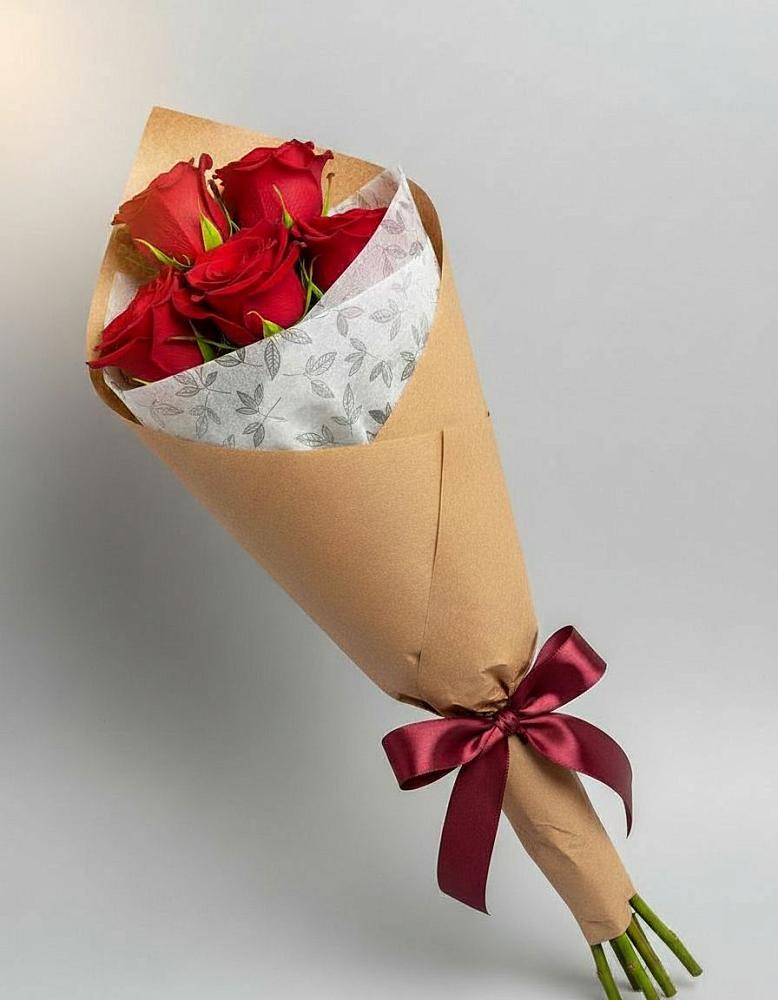 Букет цветов из: Розы в Чегеме-Втором