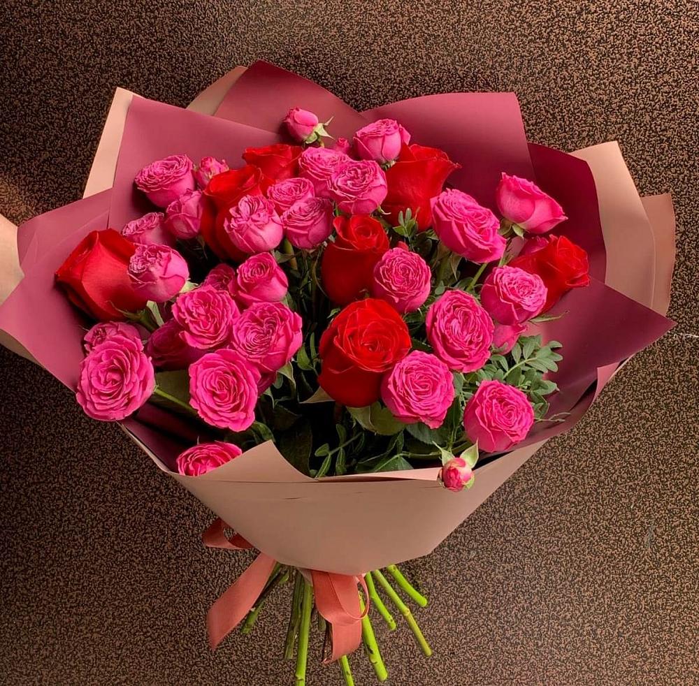 Букет В объятьях нежности в Чегеме-Втором