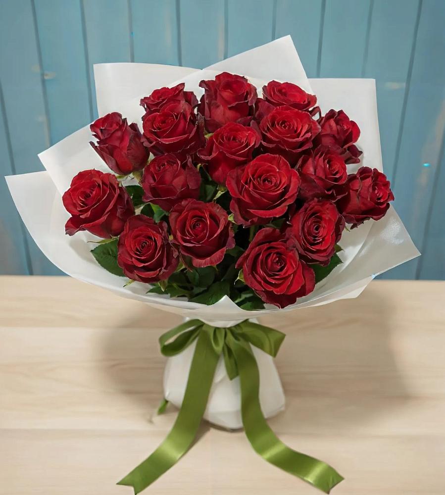 Букет Красные розы в Чегеме-Втором