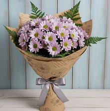 Букет цветов из:  Хризантемы в Чегеме-Втором