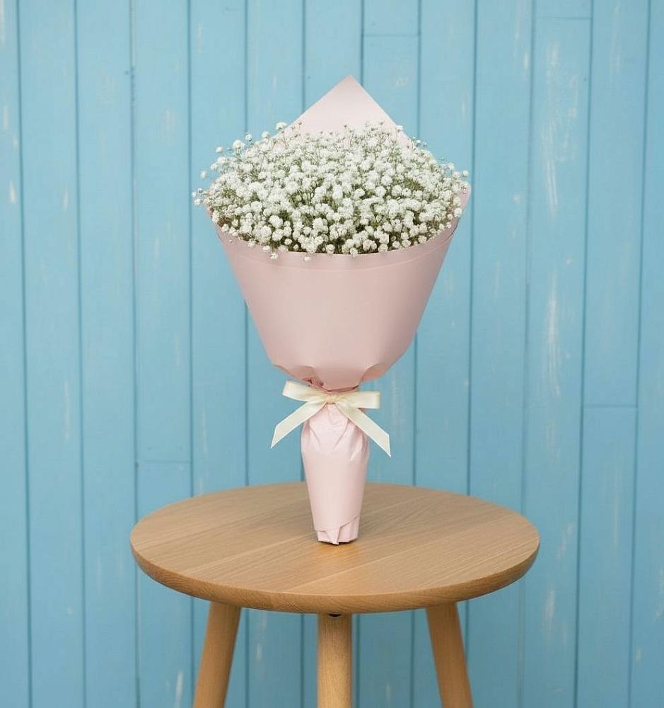 Букет цветов из: Гипсофила в Чегеме-Втором