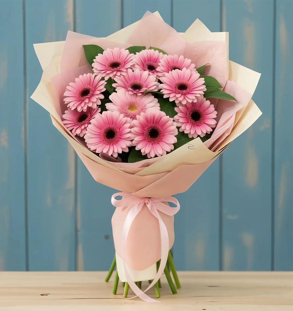 Букет цветов из: Герберы в Чегеме-Втором