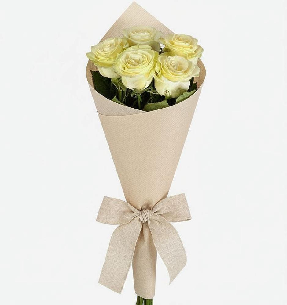 Букет цветов из: Розы в Чегеме-Втором