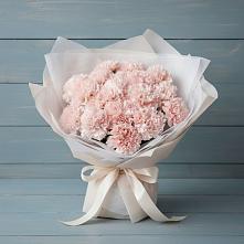 Букет цветов из:  Гвоздики в Чегеме-Втором