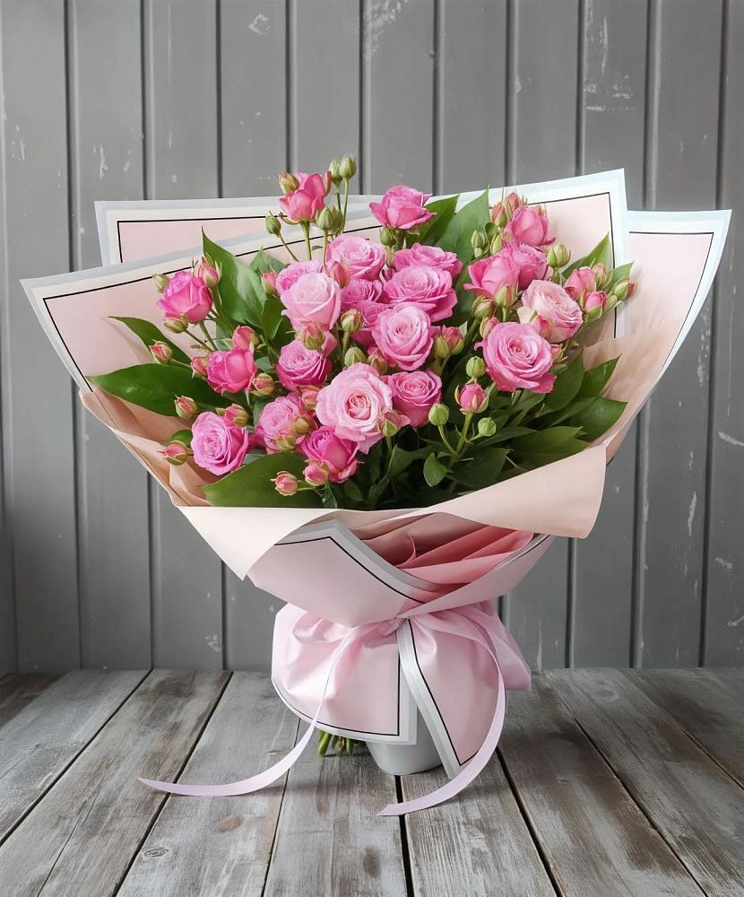 Букет Розовый кустик в Чегеме-Втором