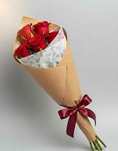 Букет цветов из:  Розы в Чегеме-Втором
