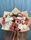 Букет цветов из: Розы, Герберы и Хризантемы в Чегеме-Втором
