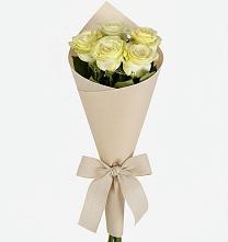 Букет цветов из:  Розы в Чегеме-Втором