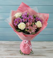 Букет цветов из:  Герберы в Чегеме-Втором