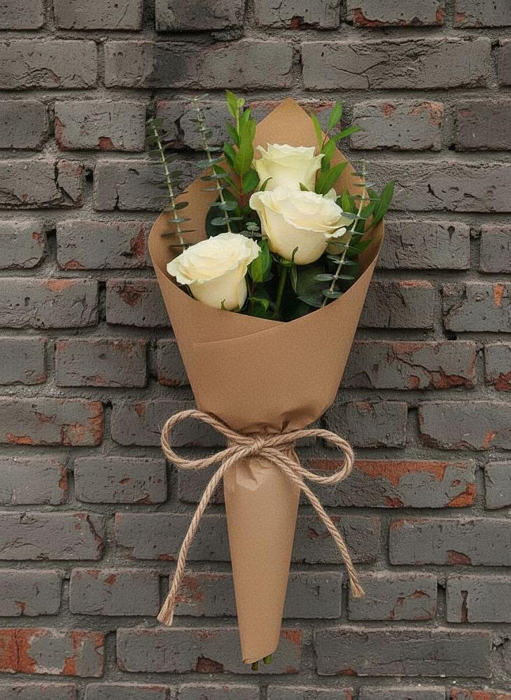 Букет цветов из: Розы в Чегеме-Втором