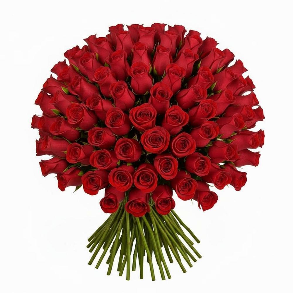 Букет Красные розы Чери Лав в Чегеме-Втором