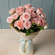 Букет Розовый шарм в Чегеме-Втором