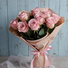 Букет цветов из:  Розы в Чегеме-Втором