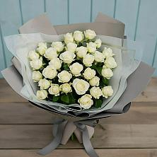 Букет Белоснежная нежность в Чегеме-Втором