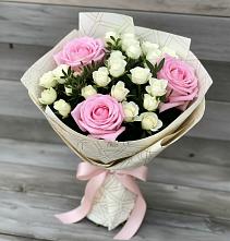 Букет цветов из:  Розы в Чегеме-Втором