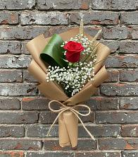 Букет цветов из:  Розы в Чегеме-Втором