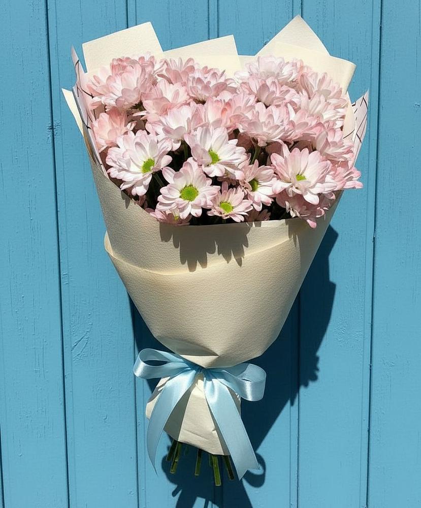 Букет цветов из: Хризантемы в Чегеме-Втором