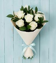 Букет цветов из:  Розы в Чегеме-Втором