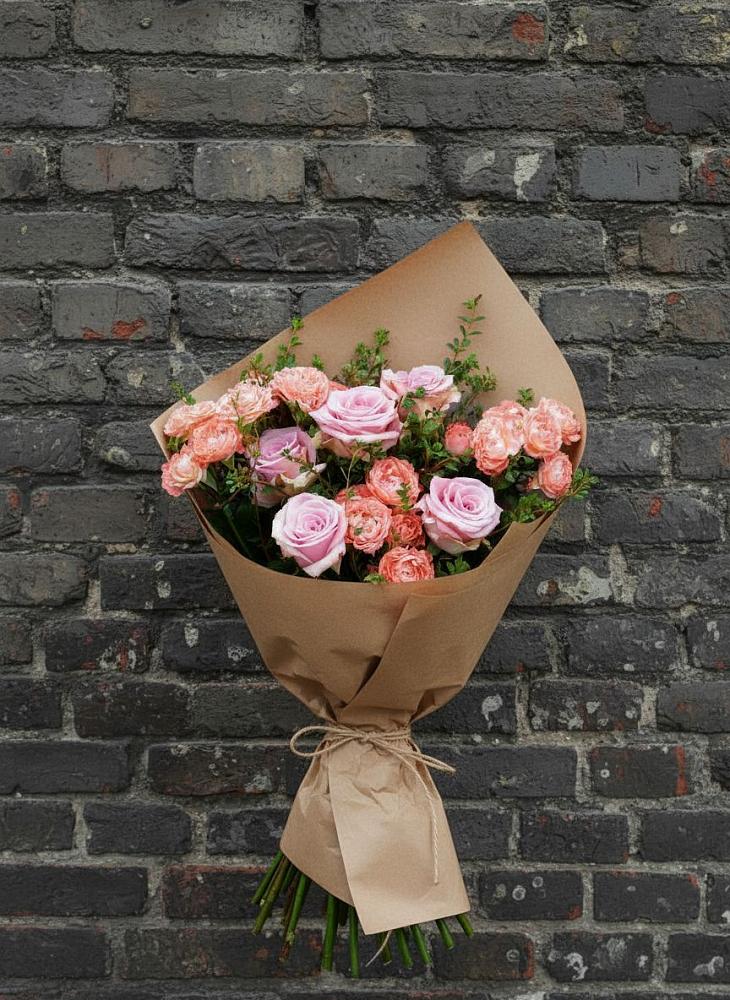 Букет цветов из: Розы в Чегеме-Втором