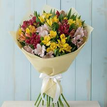 Букет цветов из:  Альстромерии в Чегеме-Втором