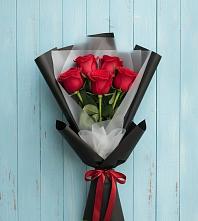 Букет цветов из:  Розы в Чегеме-Втором