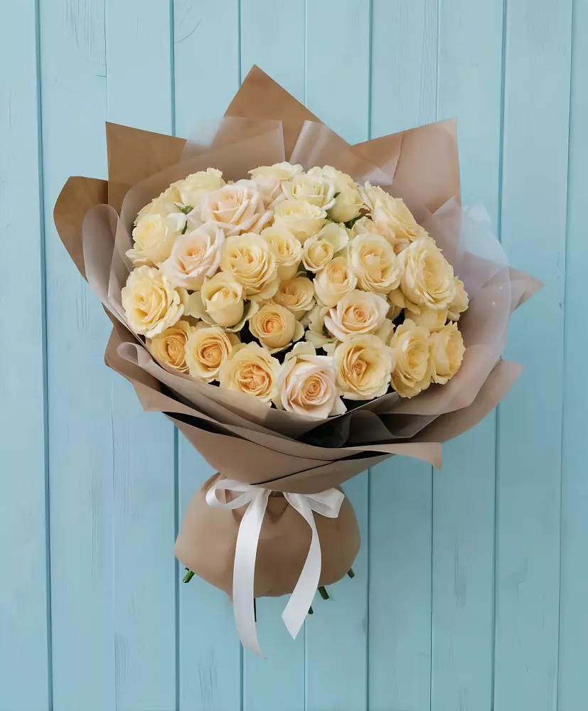 Букет Кремовое облако в Чегеме-Втором