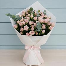 Букет цветов из:  Розы в Чегеме-Втором