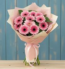 Букет цветов из:  Герберы в Чегеме-Втором